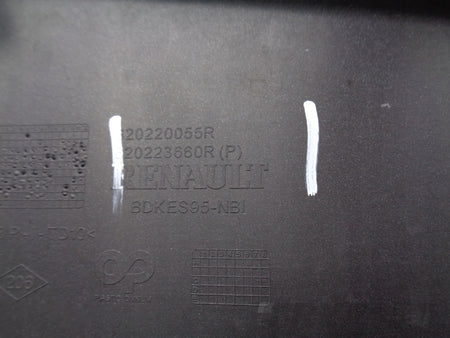 FRONT BUMPER RENAULT MEGANE III 13- FACELIFT NO. 46174