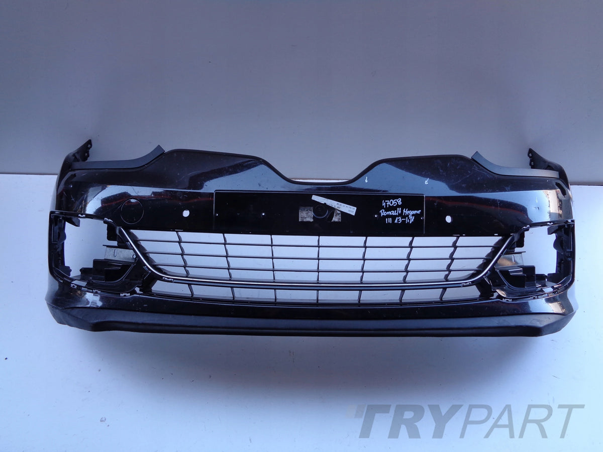 FRONT BUMPER RENAULT MEGANE III 13- FACELIFT NO. 47058