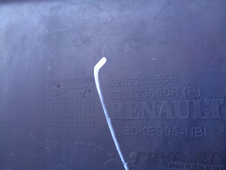 FRONT BUMPER RENAULT MEGANE III 13- FACELIFT NO. 47058