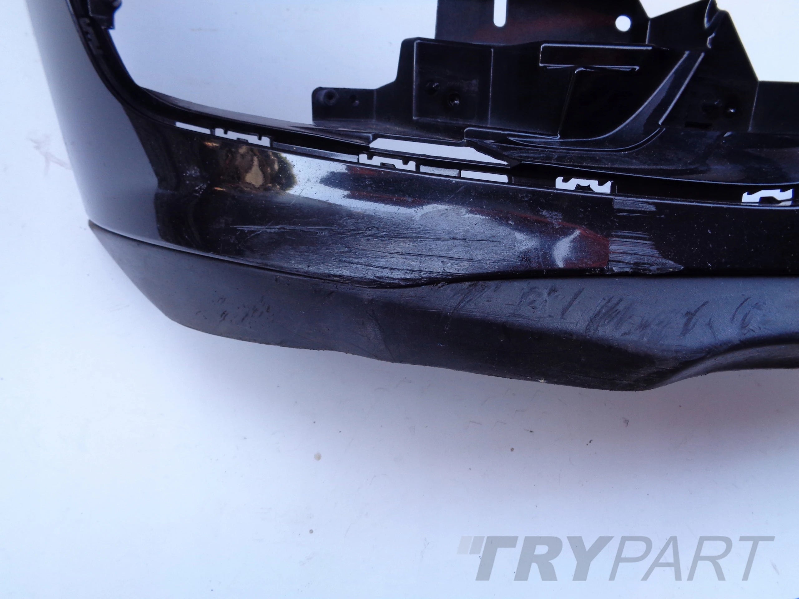 FRONT BUMPER RENAULT MEGANE III 13- FACELIFT NO. 47058