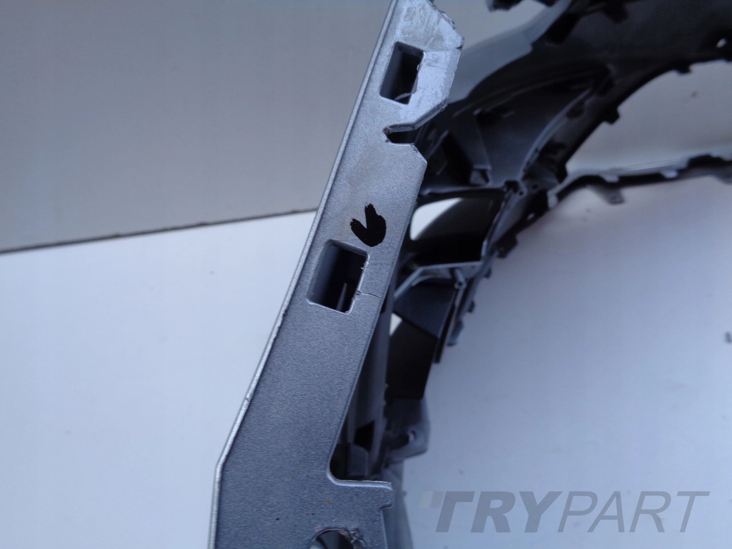 FRONT BUMPER RENAULT MEGANE IV 20- FACELIFT NO. 48197
