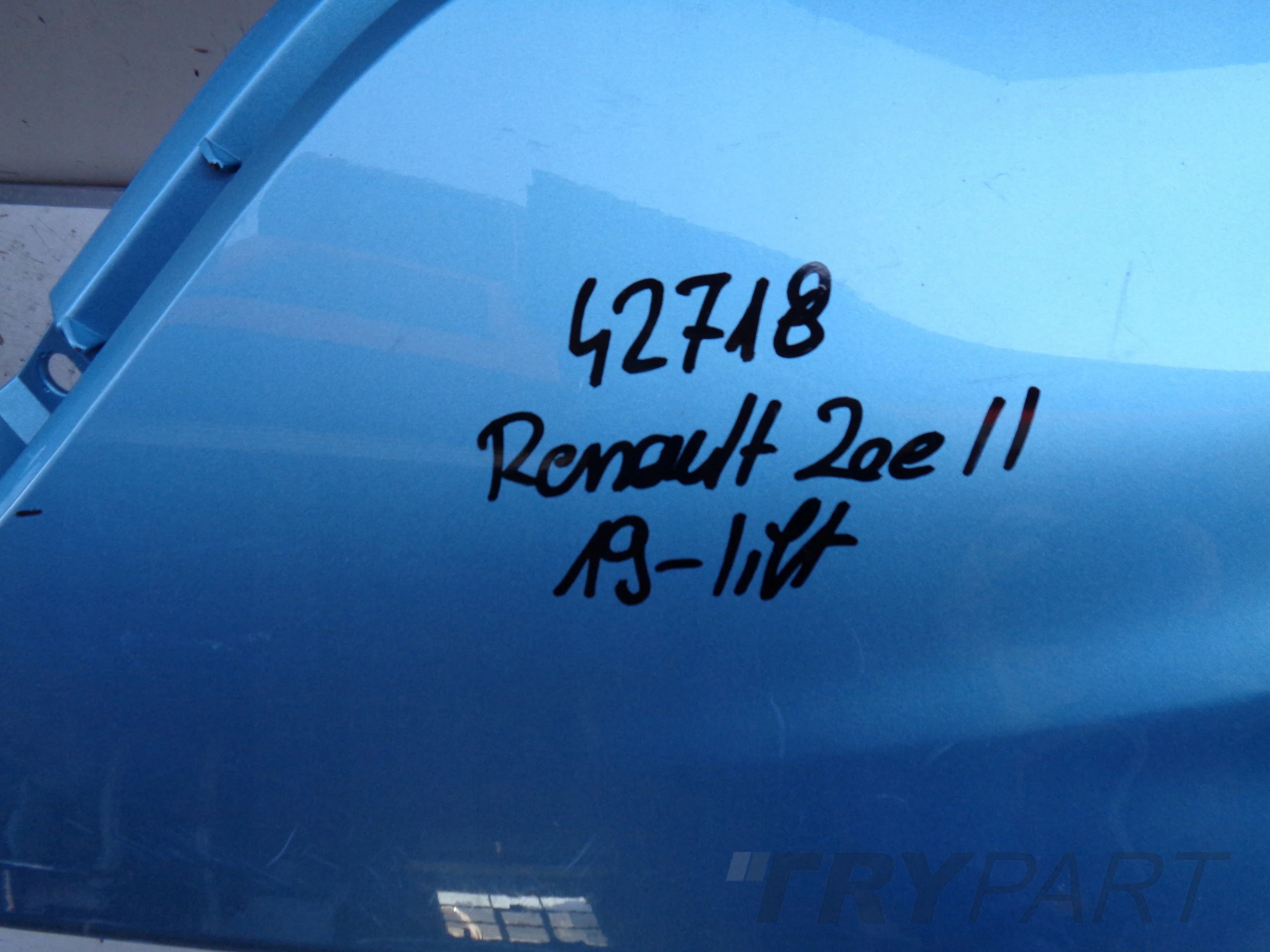 FRONT BUMPER RENAULT ZOE II 19- LIFT NO. 42718