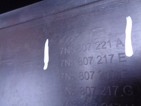 FRONT BUMPER SEAT ALHAMBRA 7N5 10- NR 46464