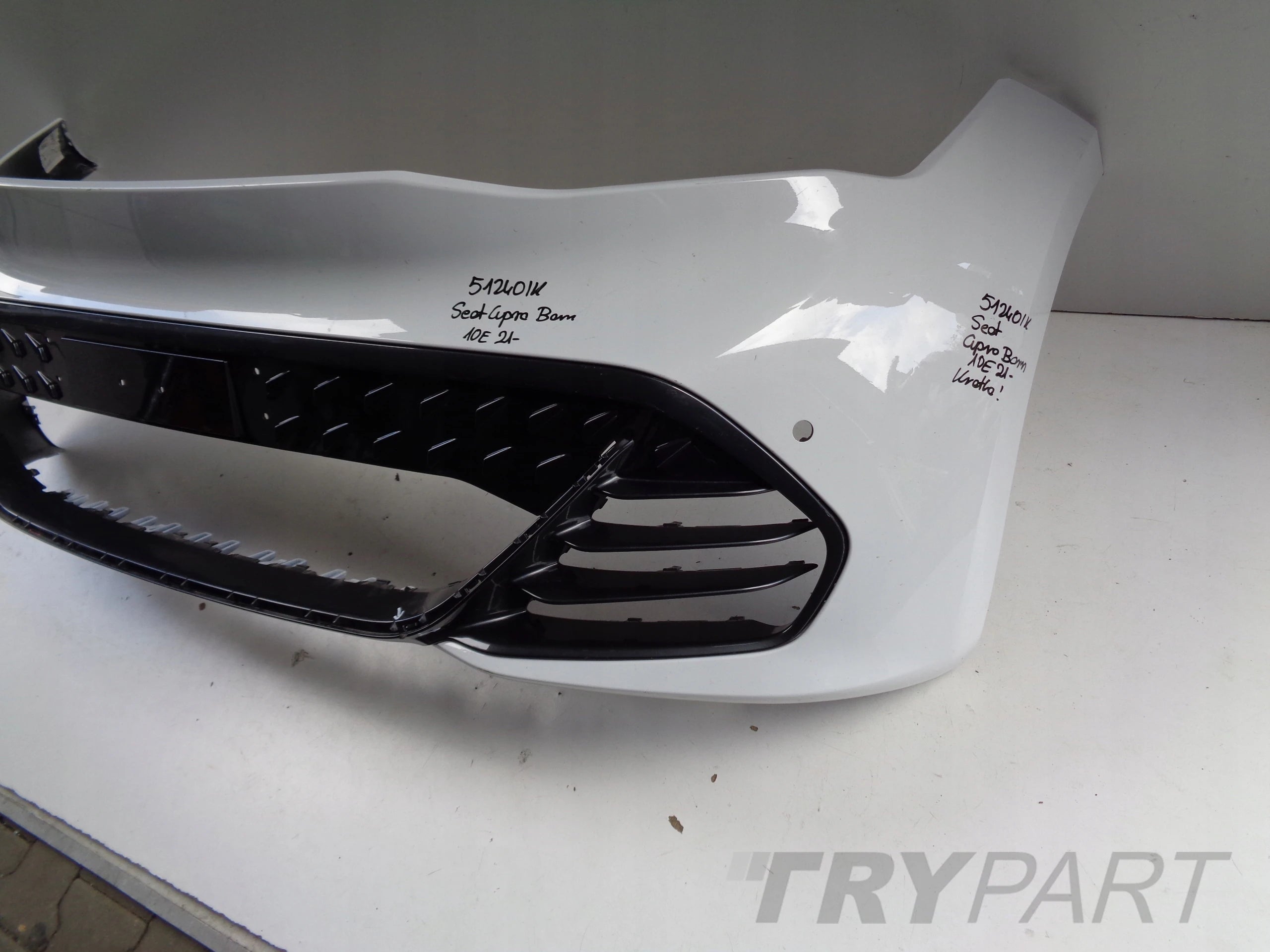 FRONT BUMPER SEAT CUPRA BORN 10E 21- NO. 51240