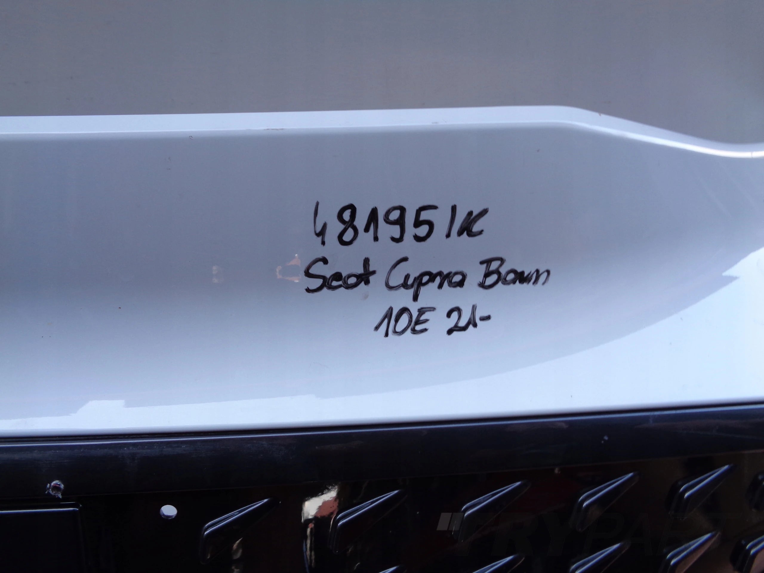 FRONT BUMPER SEAT CUPRA BORN 10E NO. 48195