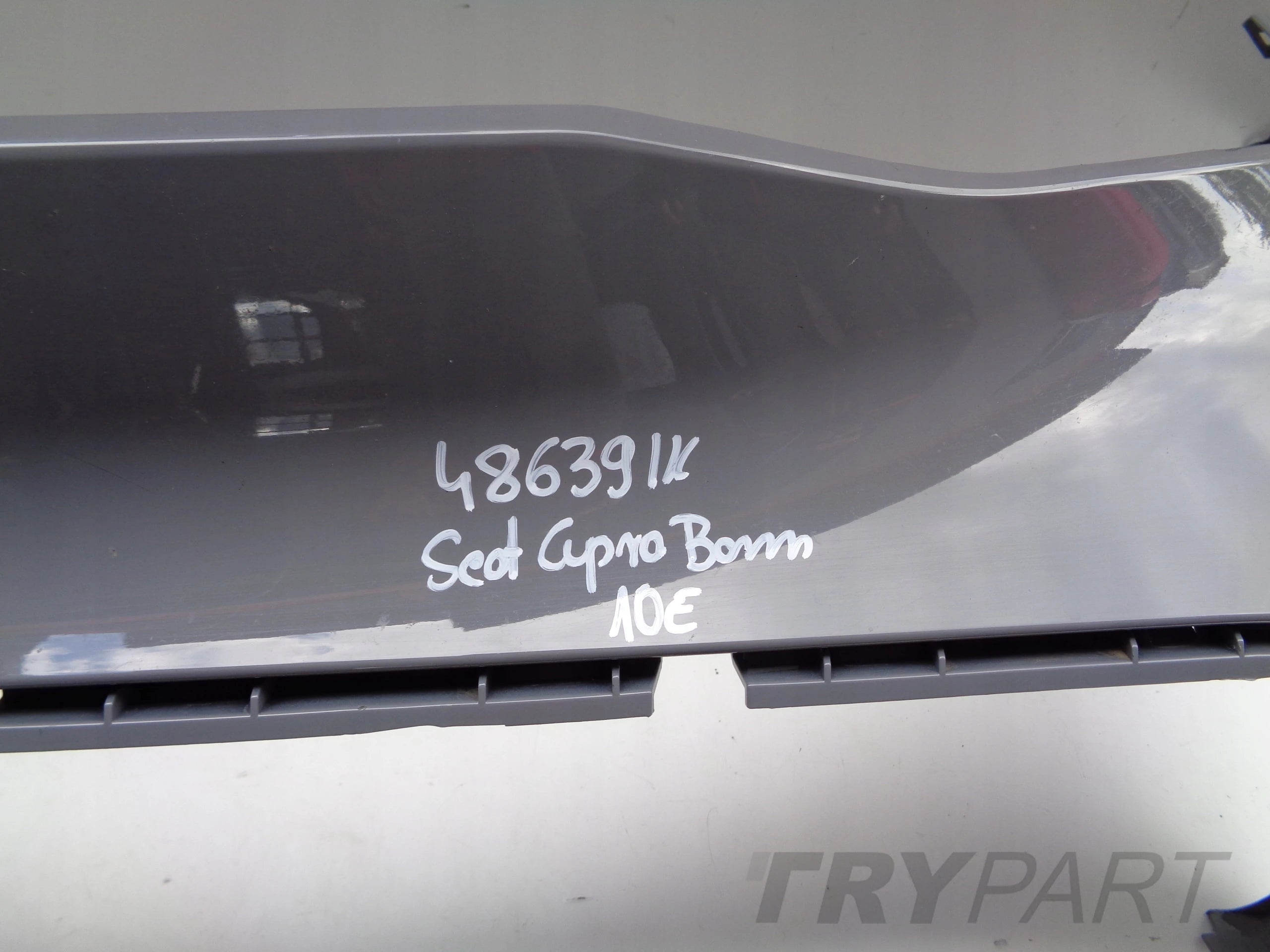 FRONT BUMPER SEAT CUPRA BORN 10E NO. 48639