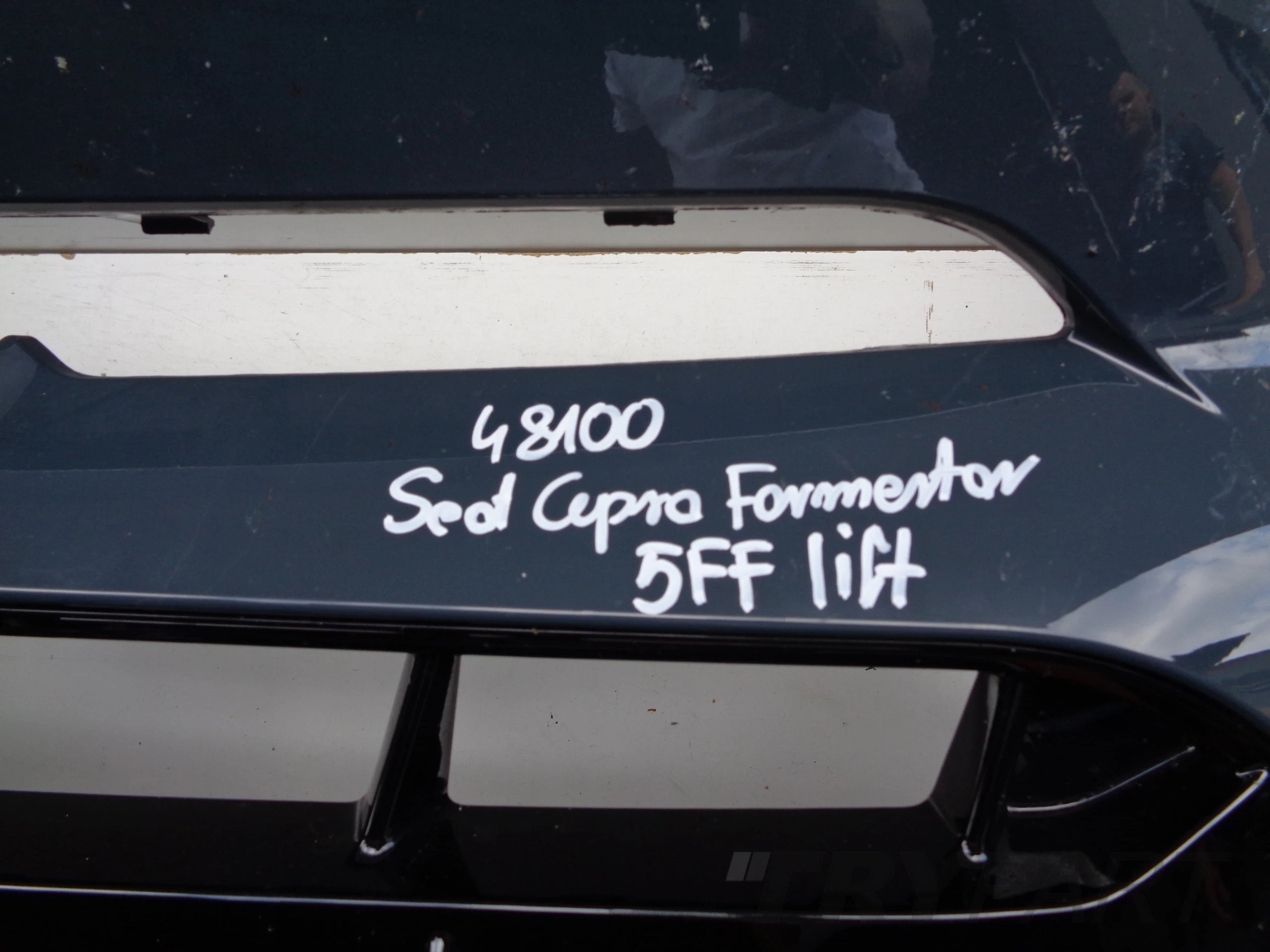 FRONT BUMPER SEAT CUPRA FORMENTOR 5FF 23- FACELIFT NO. 48100
