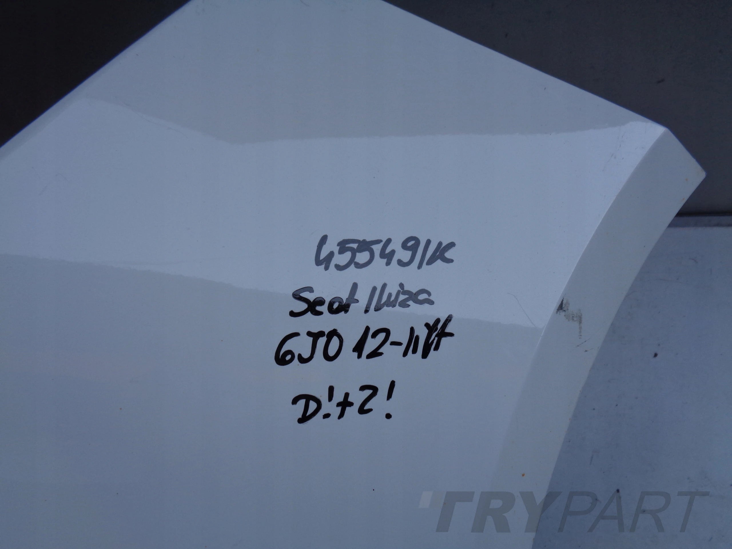 FRONT BUMPER SEAT IBIZA 6J 6J0 12- FACELIFT NO. 45549