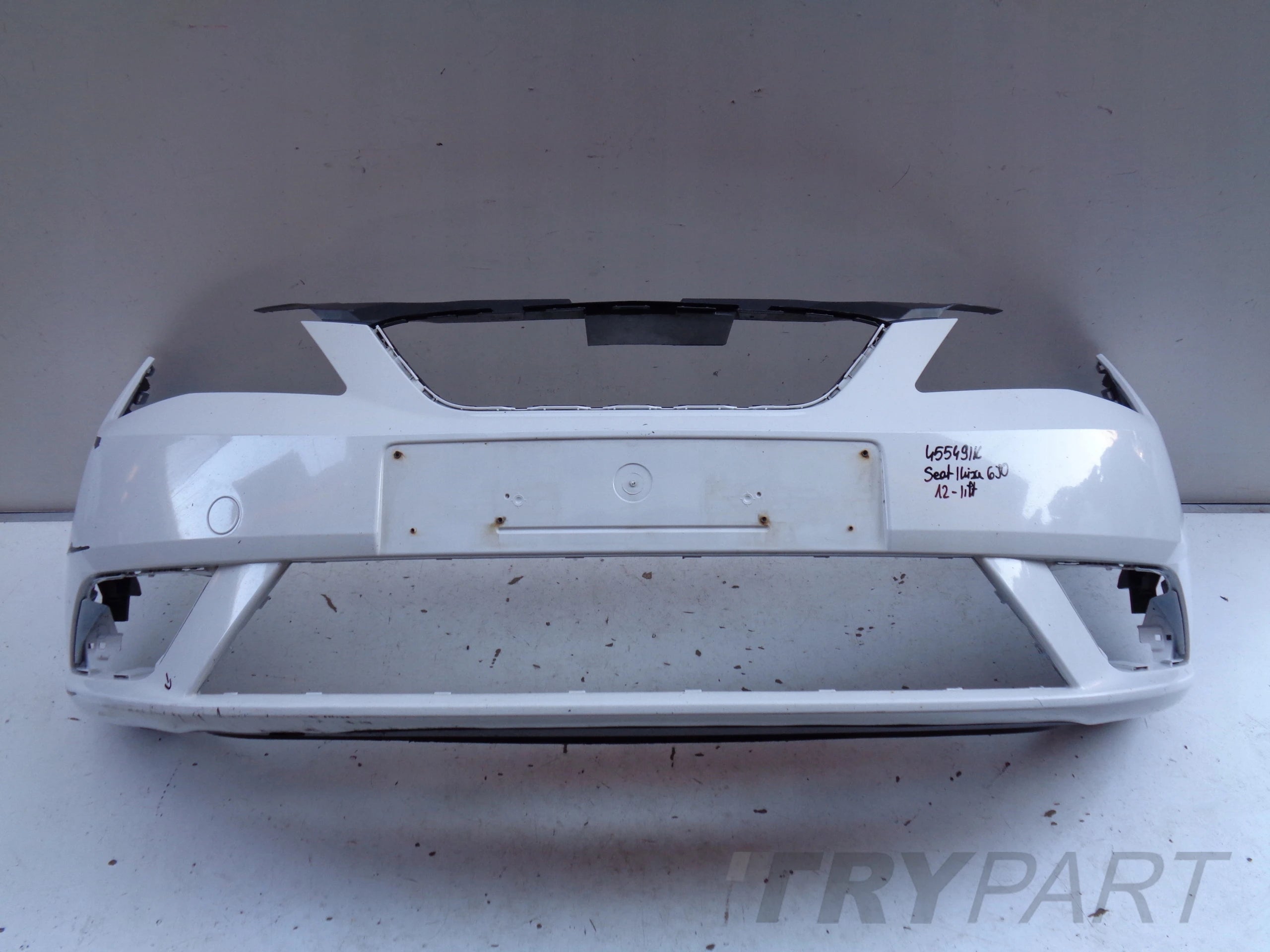 FRONT BUMPER SEAT IBIZA 6J 6J0 12- FACELIFT NO. 45549