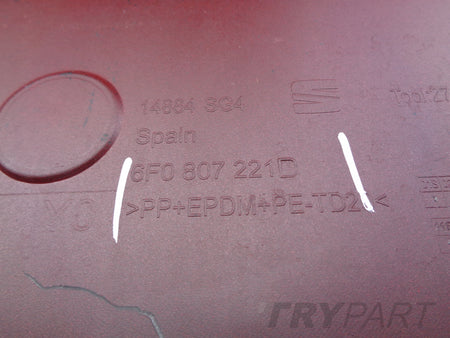 FRONT BUMPER SEAT IBIZA V 6F 6F0 17- NO. 48105