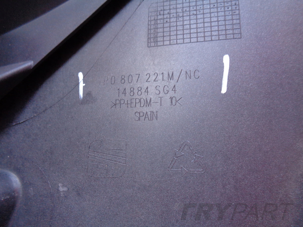 FRONT BUMPER SEAT LEON II 2 1P 1P0 09- LIFT NO. 46073