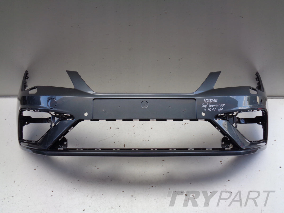 FRONT BUMPER SEAT LEON III 3 5F 5F0 17- FACELIFT FR NO. 42004