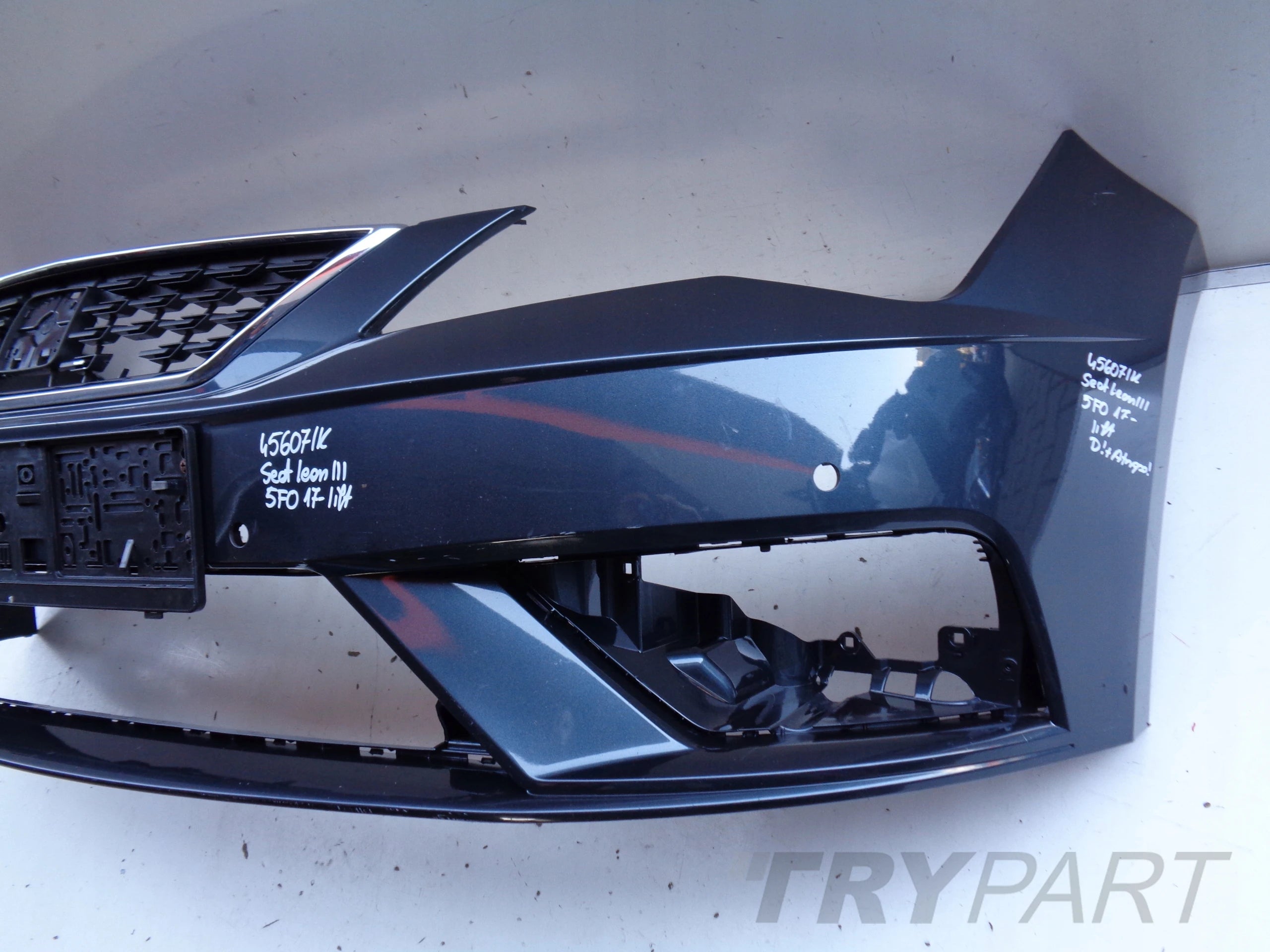 FRONT BUMPER SEAT LEON III 3 5F 5F0 17- FACELIFT NO. 45607