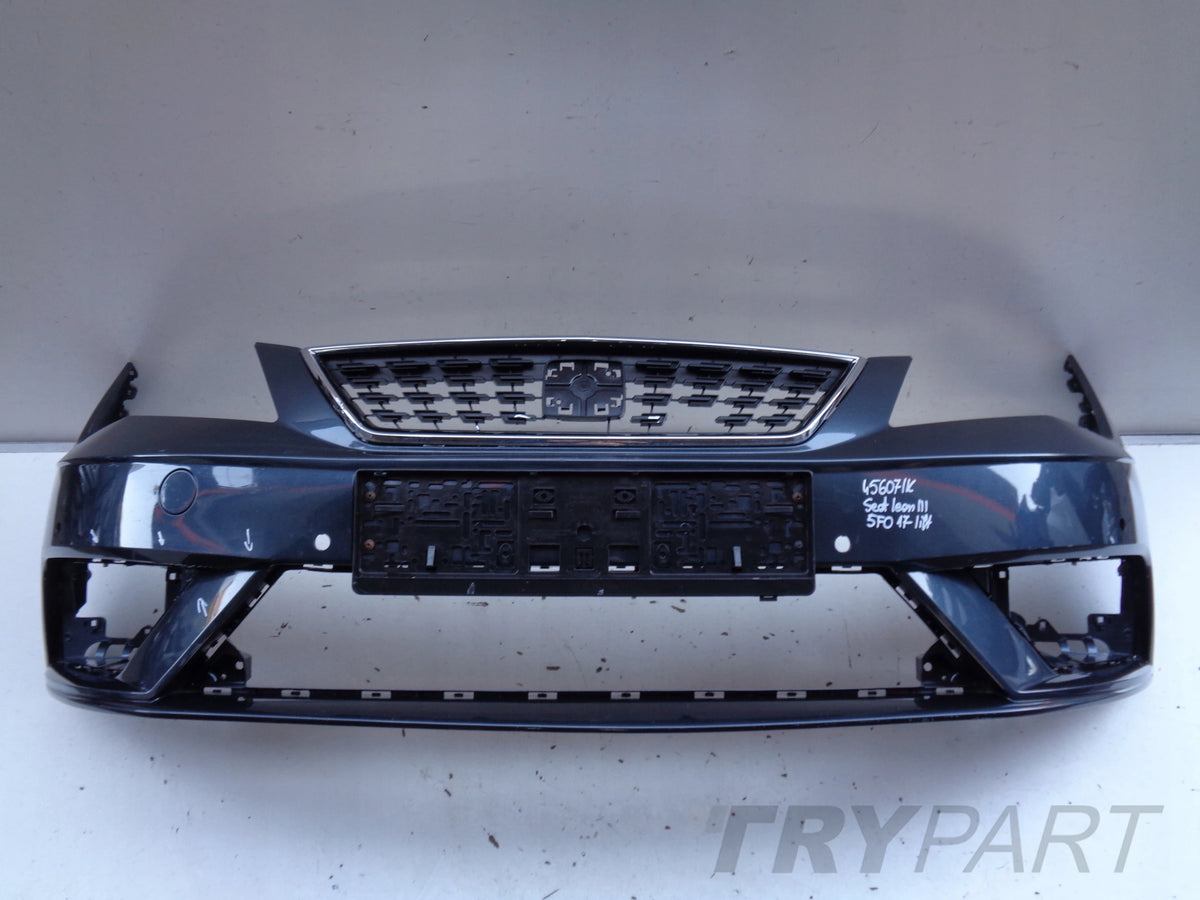 FRONT BUMPER SEAT LEON III 3 5F 5F0 17- FACELIFT NO. 45607