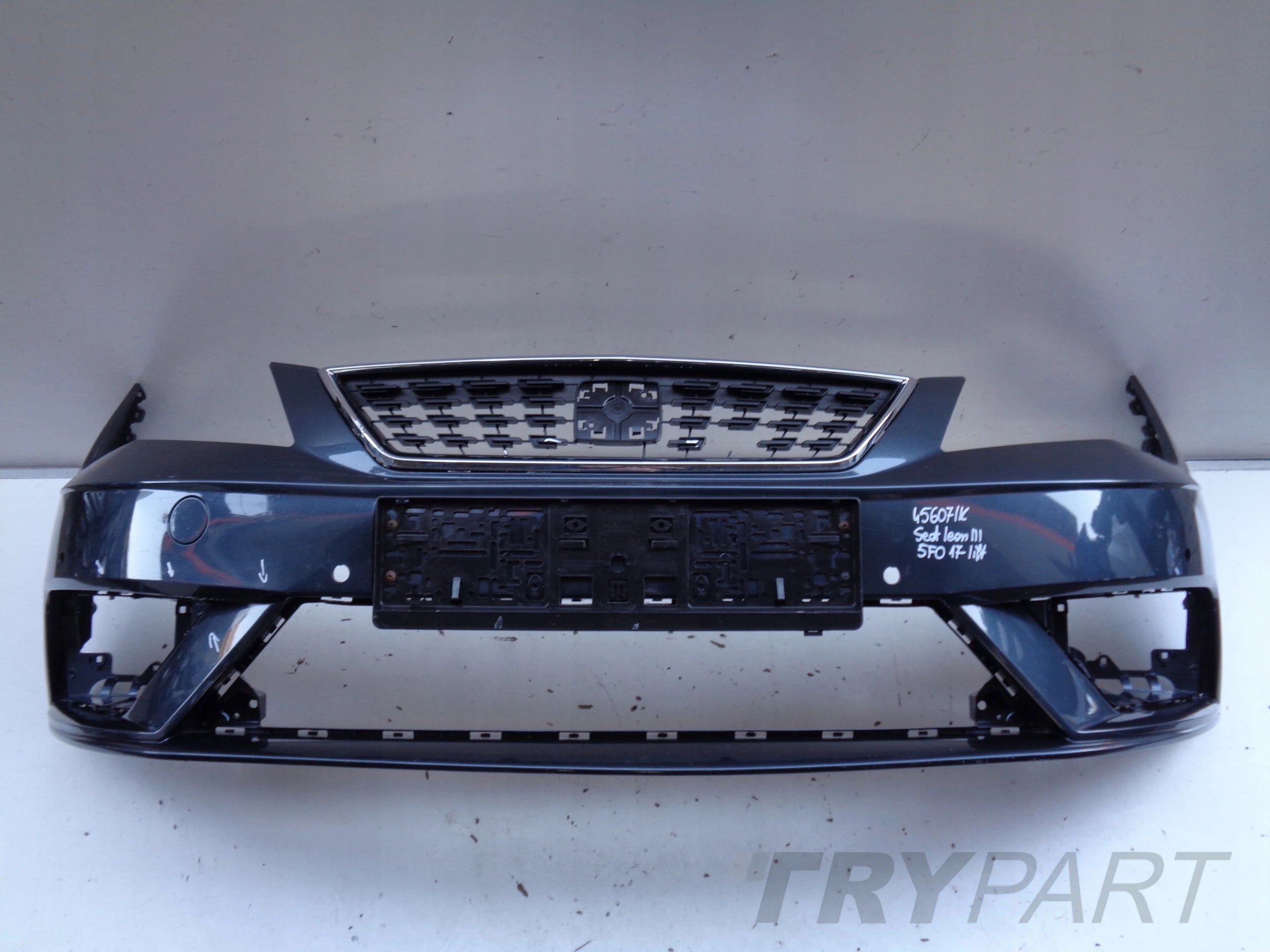 FRONT BUMPER SEAT LEON III 3 5F 5F0 17- FACELIFT NO. 45607