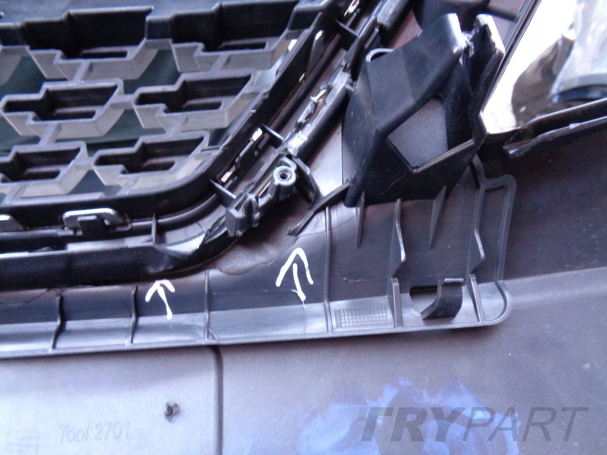 FRONT BUMPER SEAT LEON III 3 5F 5F0 17- FACELIFT NO. 45607