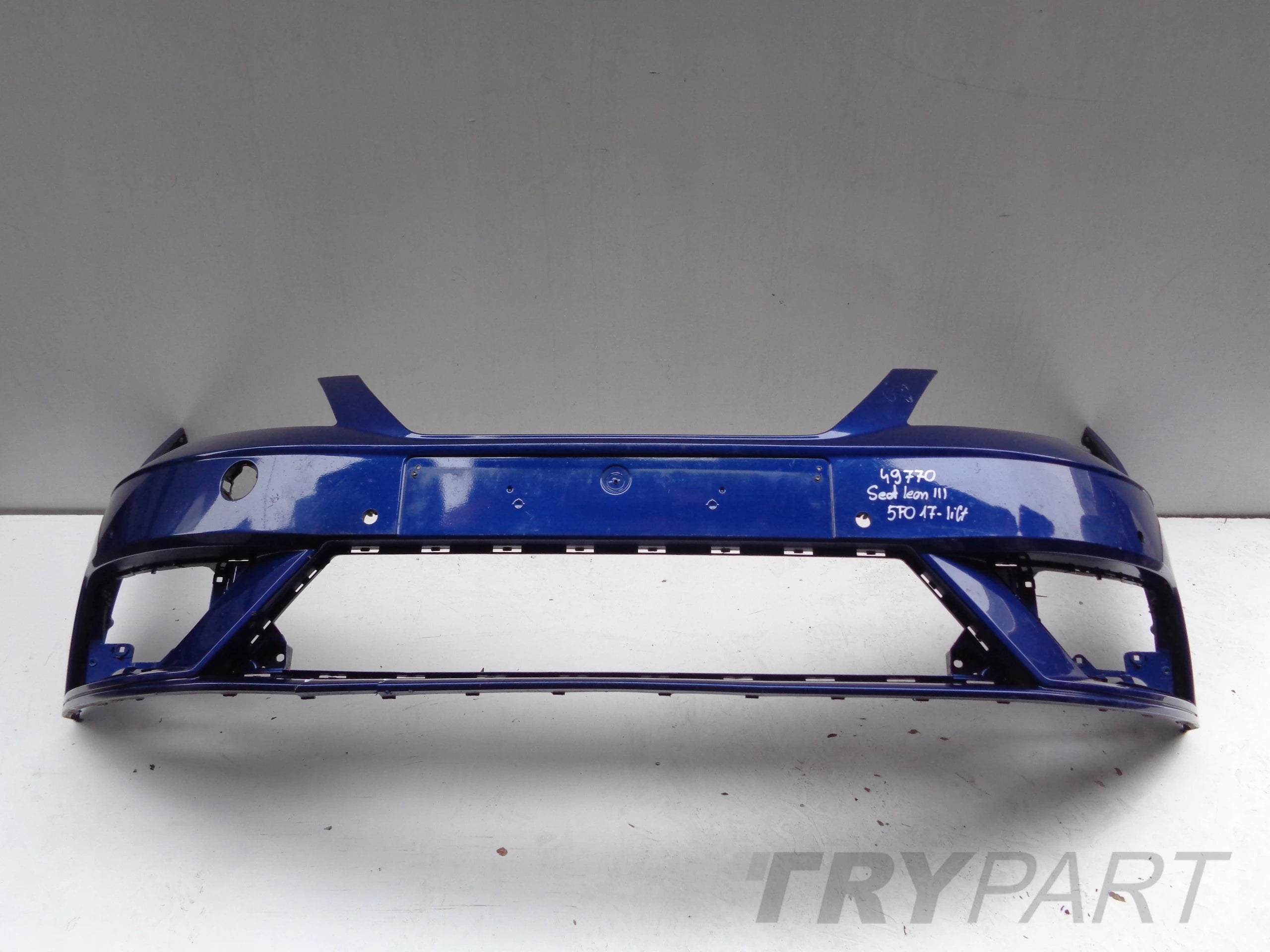 FRONT BUMPER SEAT LEON III 3 5F 5F0 17- FACELIFT NO. 49770