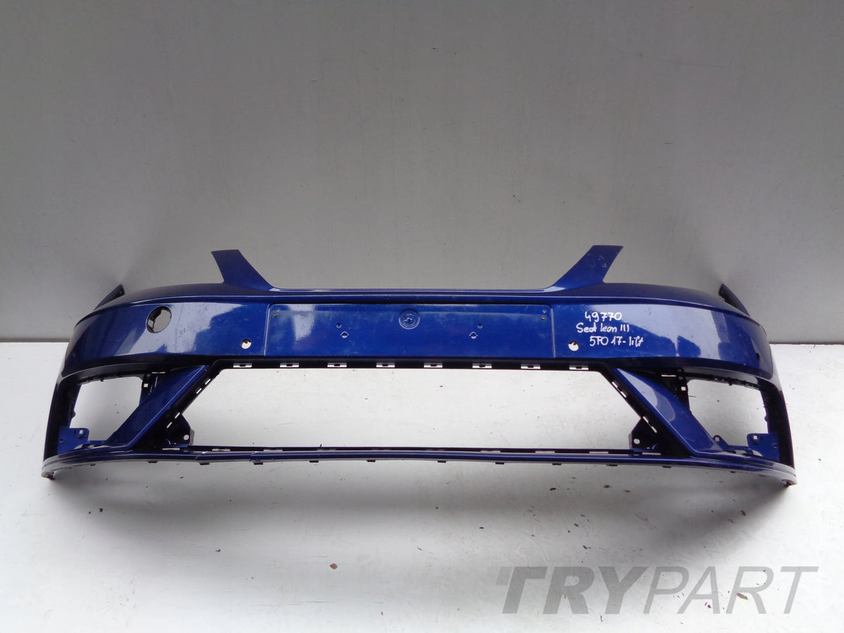 FRONT BUMPER SEAT LEON III 3 5F 5F0 17- FACELIFT NO. 49770