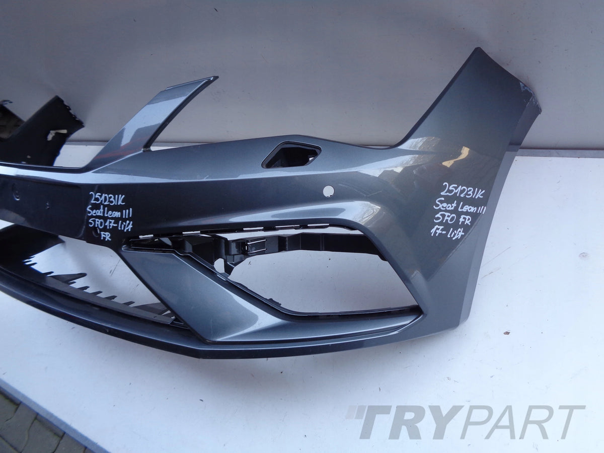 FRONT BUMPER SEAT LEON III 3 5F FR 17- FACELIFT NO 25123