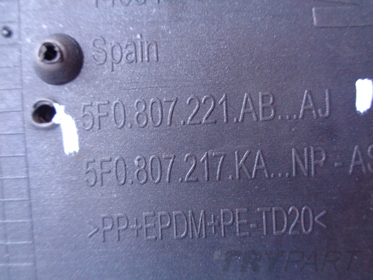 FRONT BUMPER SEAT LEON III 3 5F FR 17- FACELIFT NO 25123