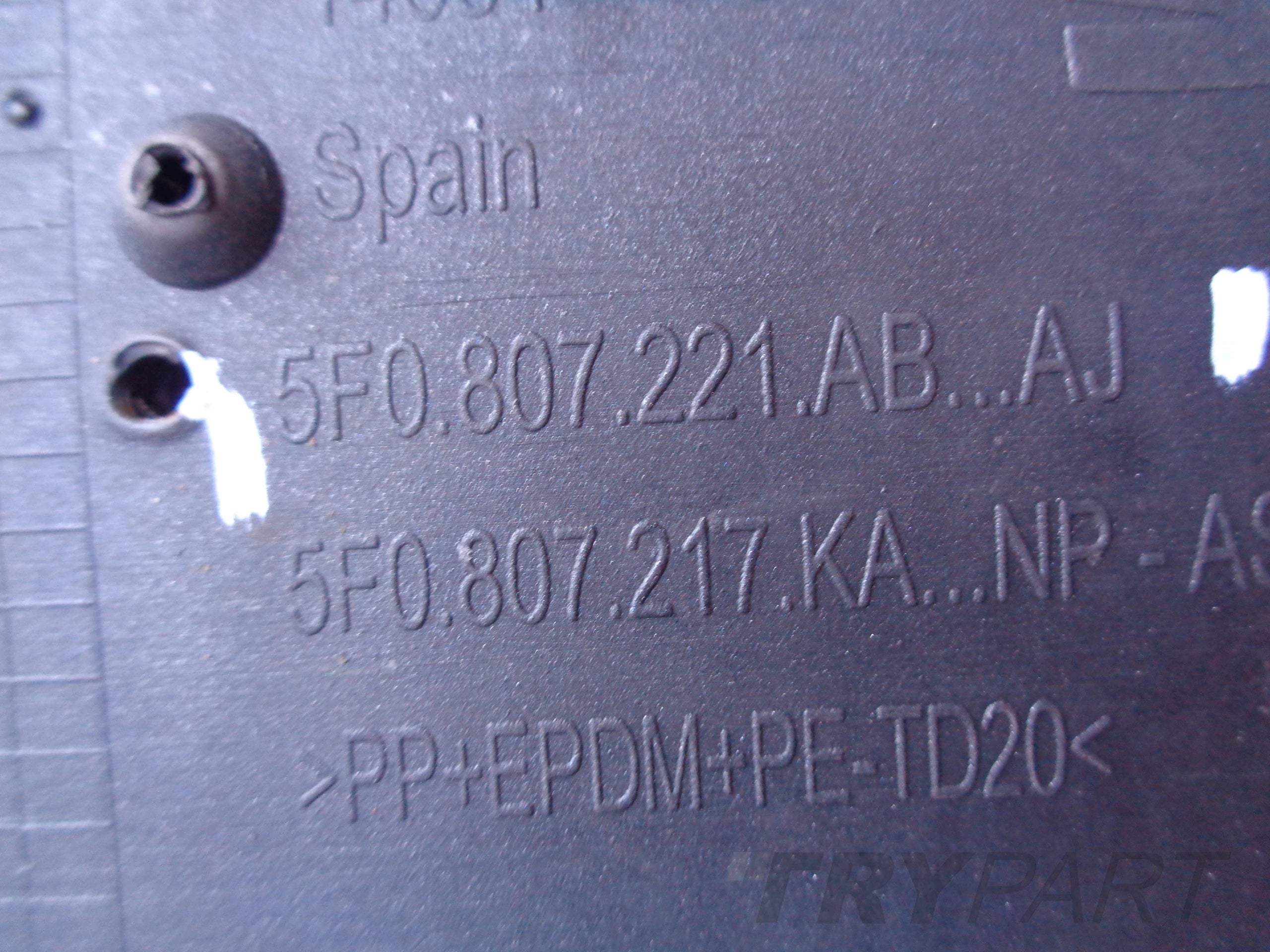 FRONT BUMPER SEAT LEON III 3 5F FR 17- FACELIFT NO 25123