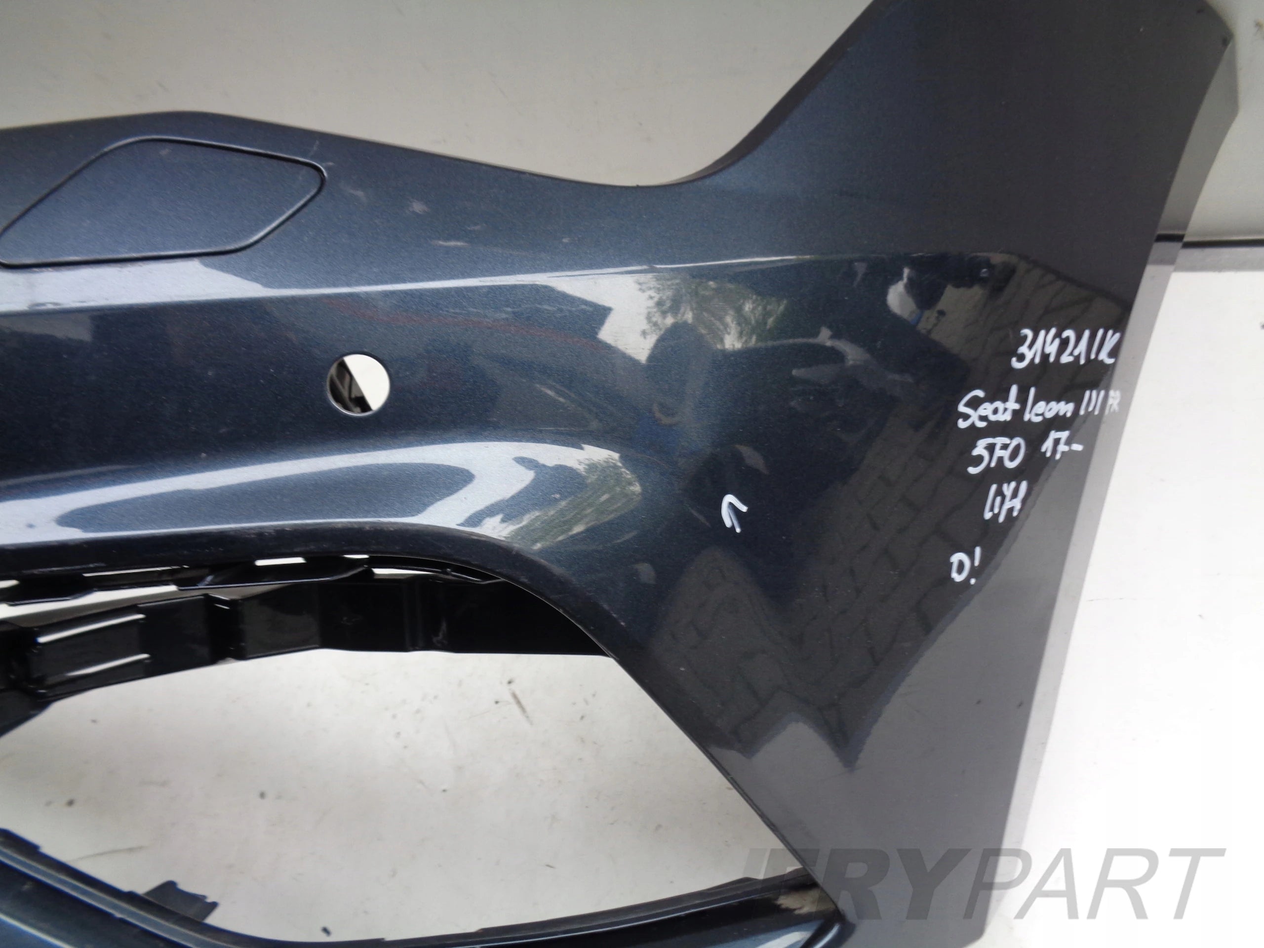 FRONT BUMPER SEAT LEON III 3 FR 5F 17- FACELIFT NO. 31421