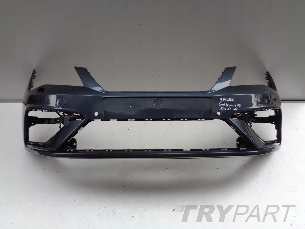 FRONT BUMPER SEAT LEON III 3 FR 5F 17- FACELIFT NO. 31421