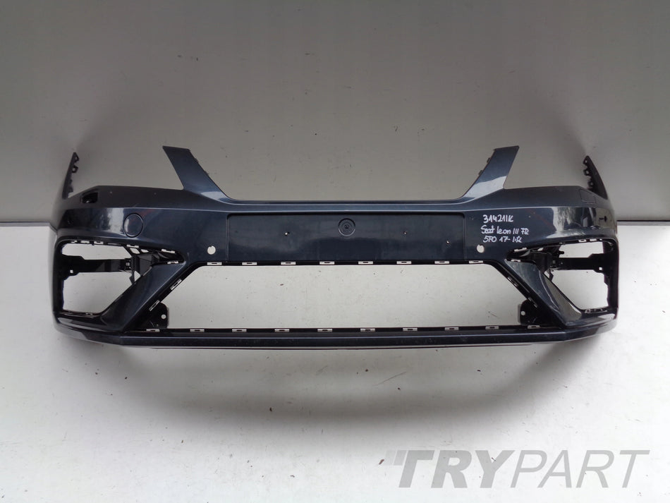FRONT BUMPER SEAT LEON III 3 FR 5F 17- FACELIFT NO. 31421