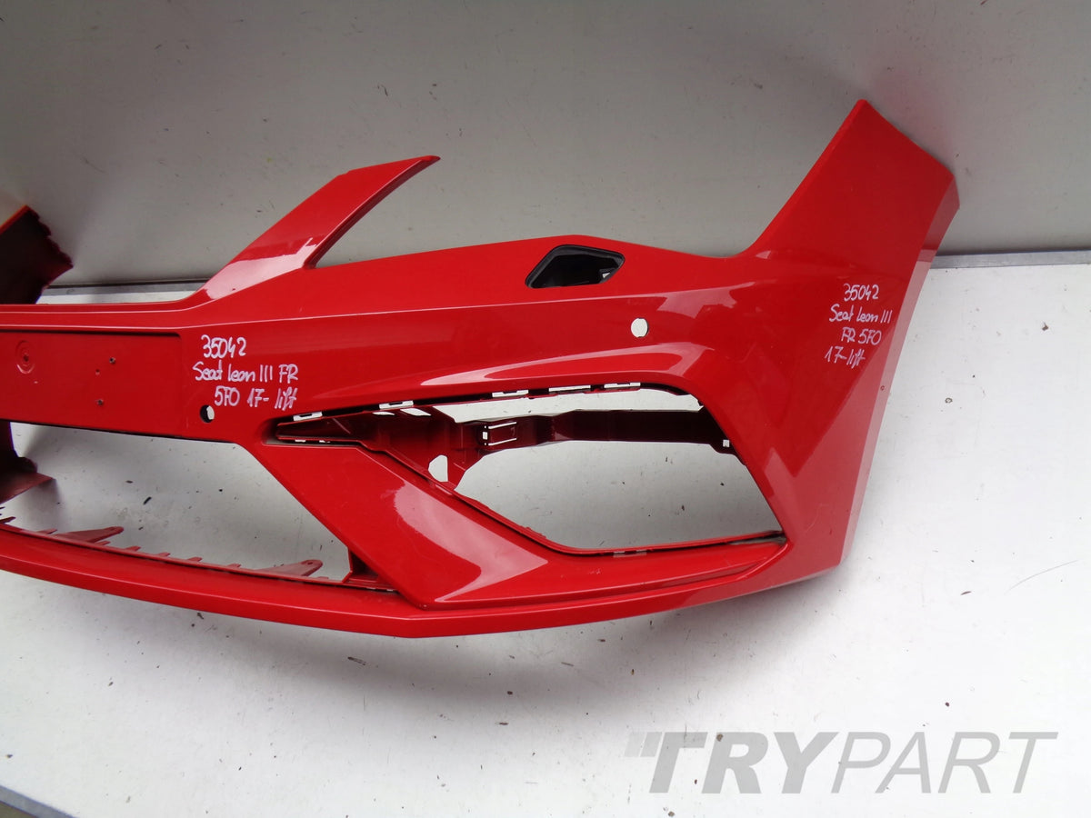 FRONT BUMPER SEAT LEON III 3 FR 5F 17- FACELIFT