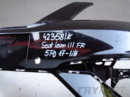 FRONT BUMPER SEAT LEON III 3 FR 5F 5F0 17- FACELIFT NO. 42358