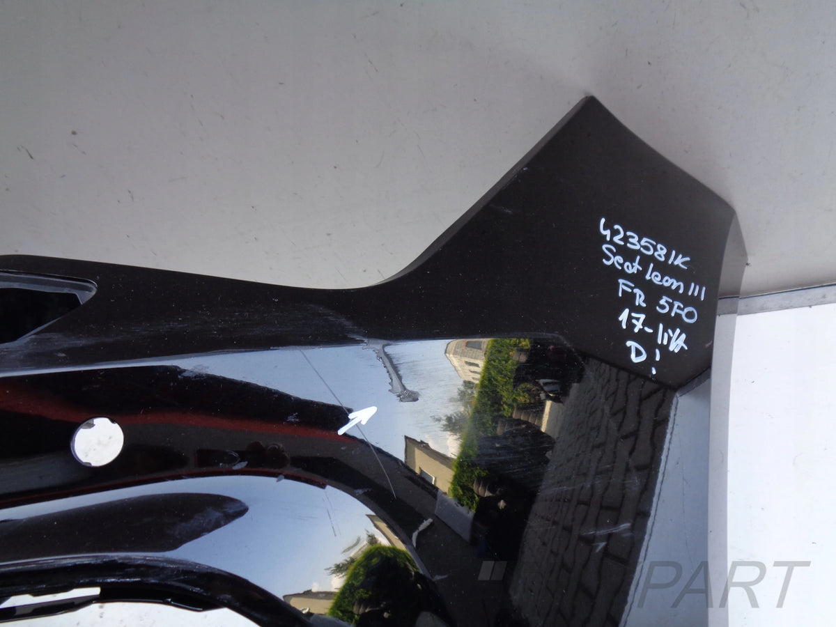 FRONT BUMPER SEAT LEON III 3 FR 5F 5F0 17- FACELIFT NO. 42358