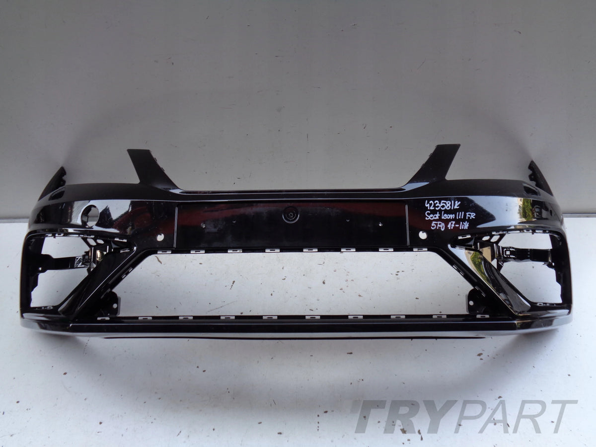 FRONT BUMPER SEAT LEON III 3 FR 5F 5F0 17- FACELIFT NO. 42358