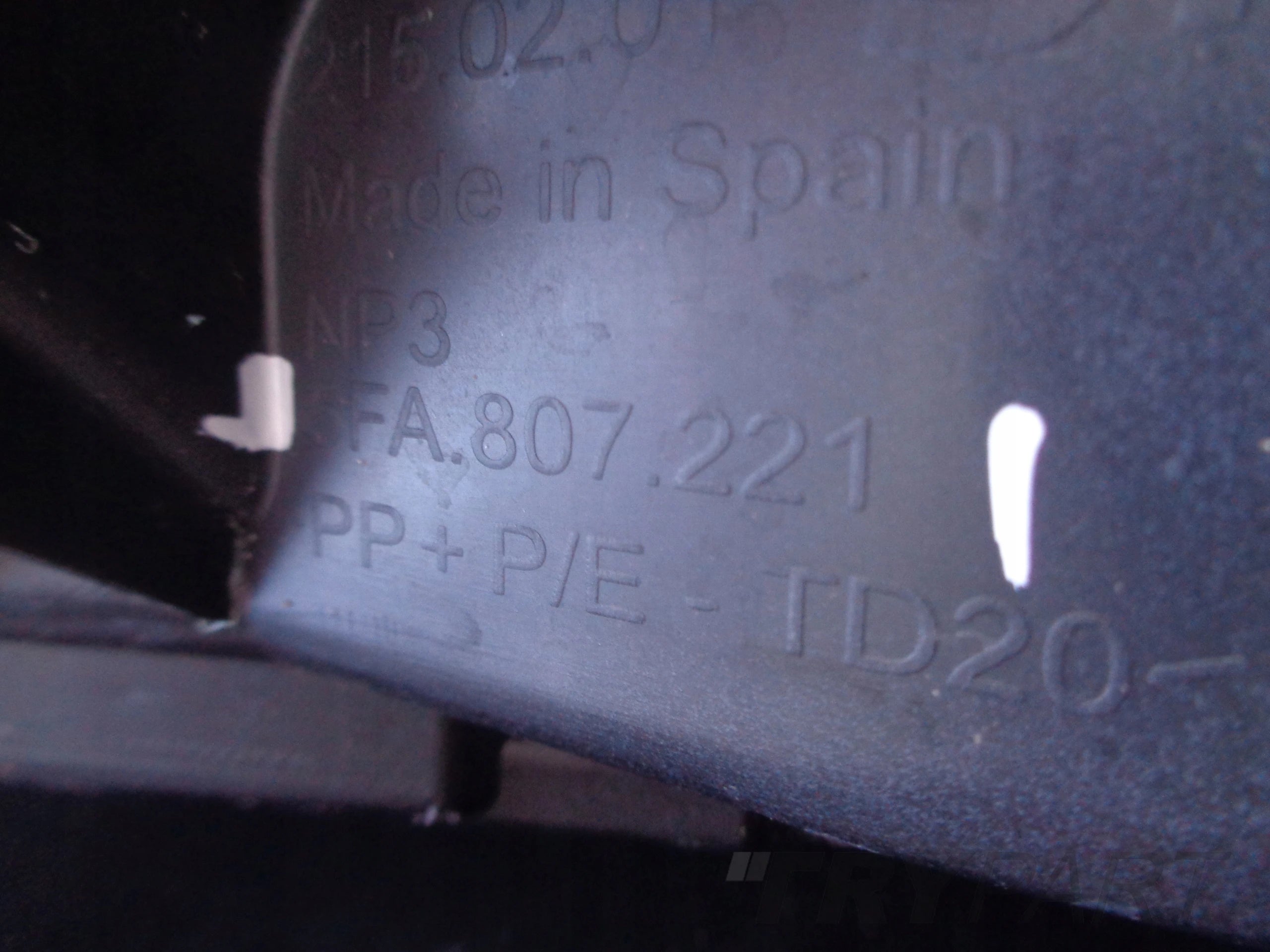FRONT BUMPER SEAT LEON IV 4 5F 5FA 20- NO. 26905