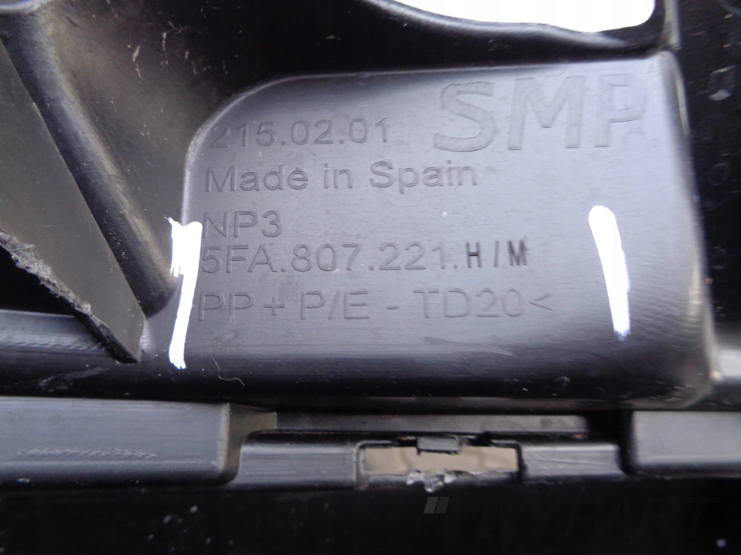 FRONT BUMPER SEAT LEON IV 4 5FA 20- NO. 49095