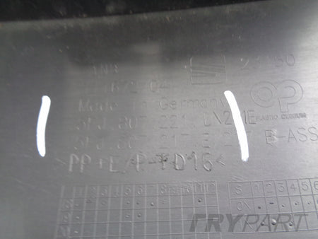 FRONT BUMPER SEAT TARRACO 5FJ 18- NO. 51137
