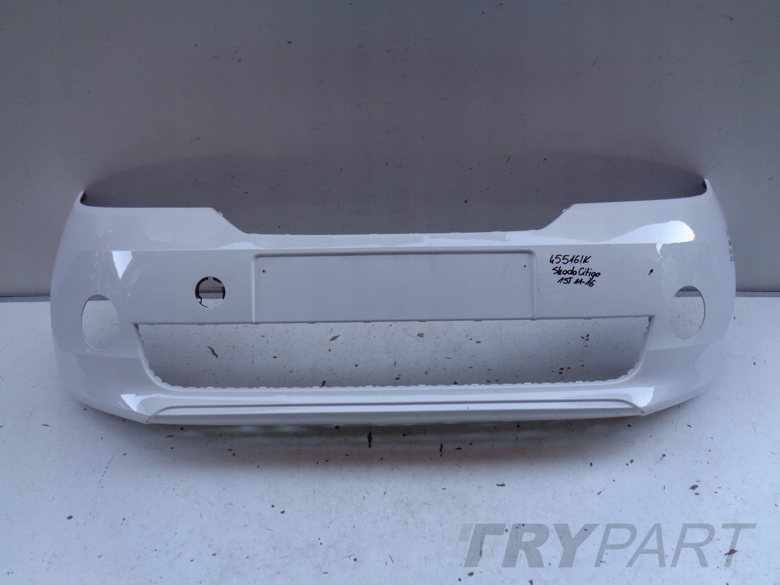 FRONT BUMPER SKODA CITIGO 1ST 11-16 NO. 45516