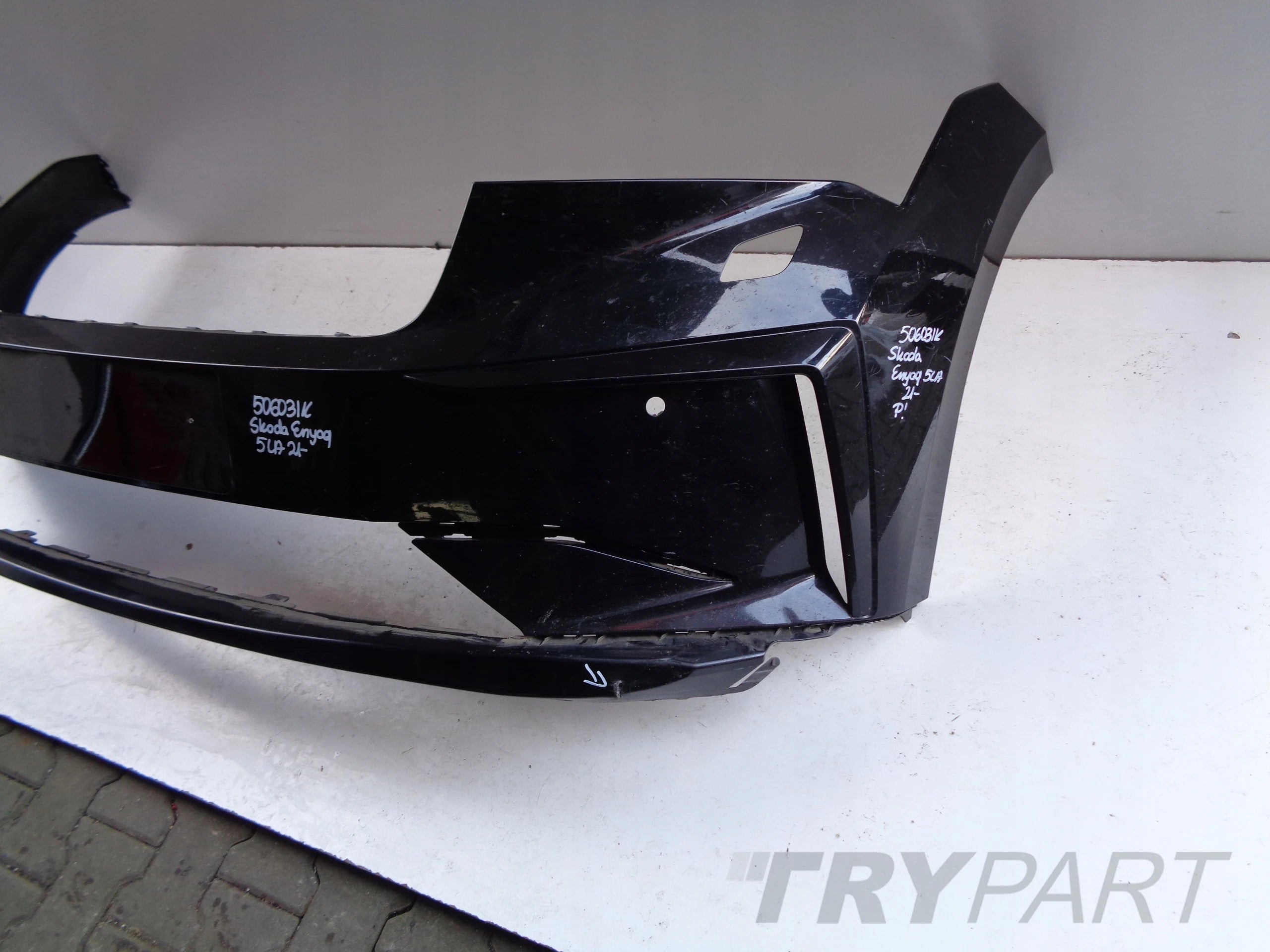 FRONT BUMPER SKODA ENYAQ 5LA 21- NO. 50603
