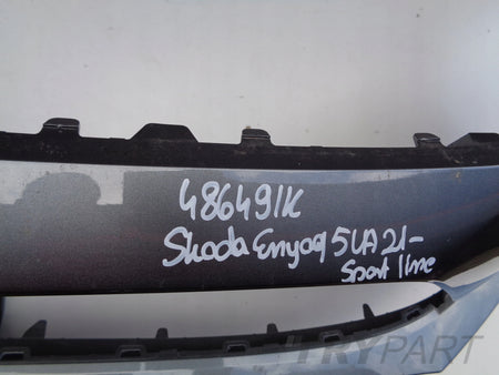 FRONT BUMPER SKODA ENYAQ 5LA 21- SPORT LINE NO. 48649