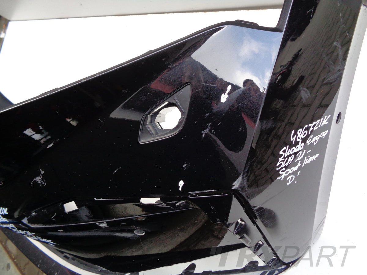 FRONT BUMPER SKODA ENYAQ 5LA 21- SPORT LINE NO. 48672