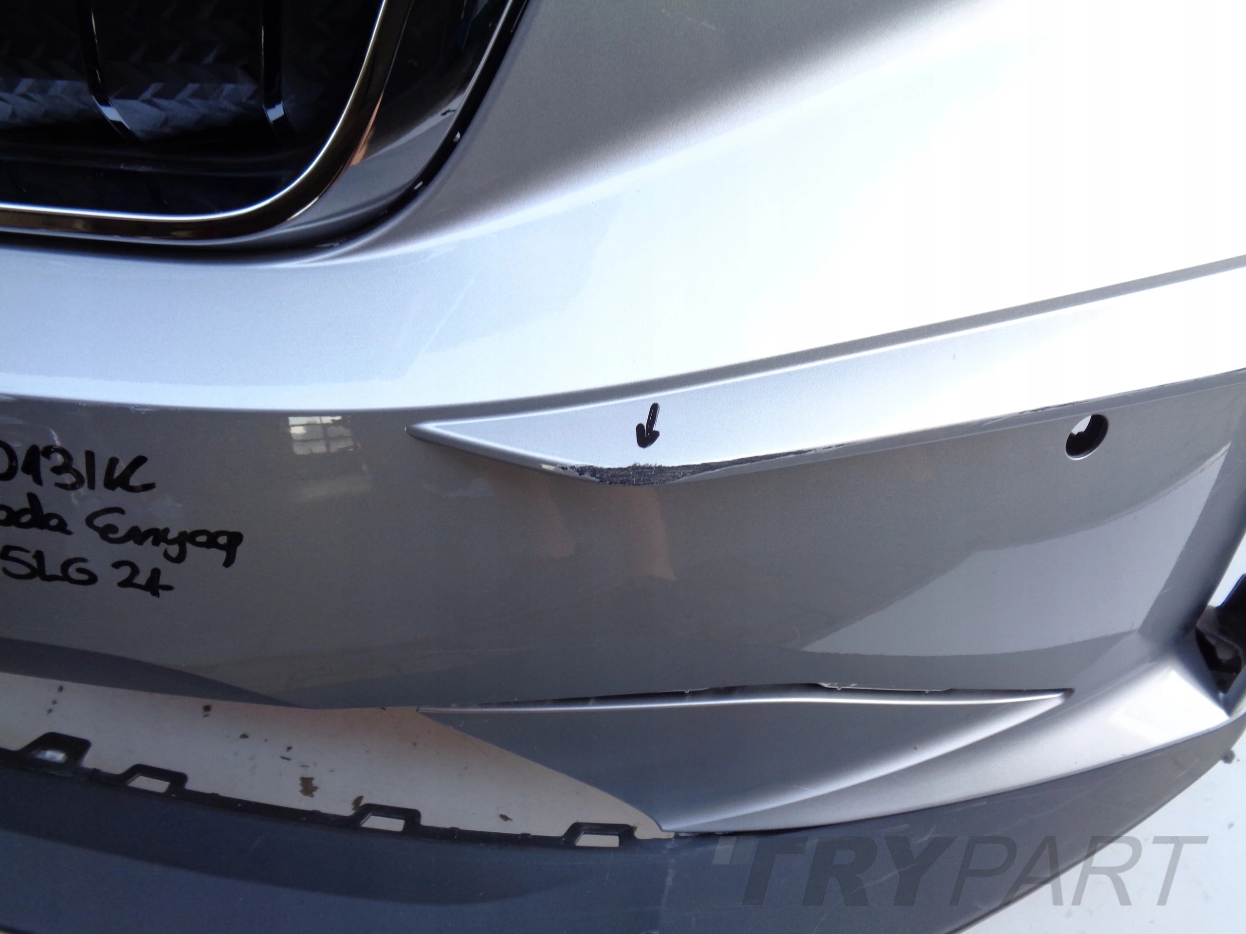 FRONT BUMPER SKODA ENYAQ 5LG 21- NO. 42013