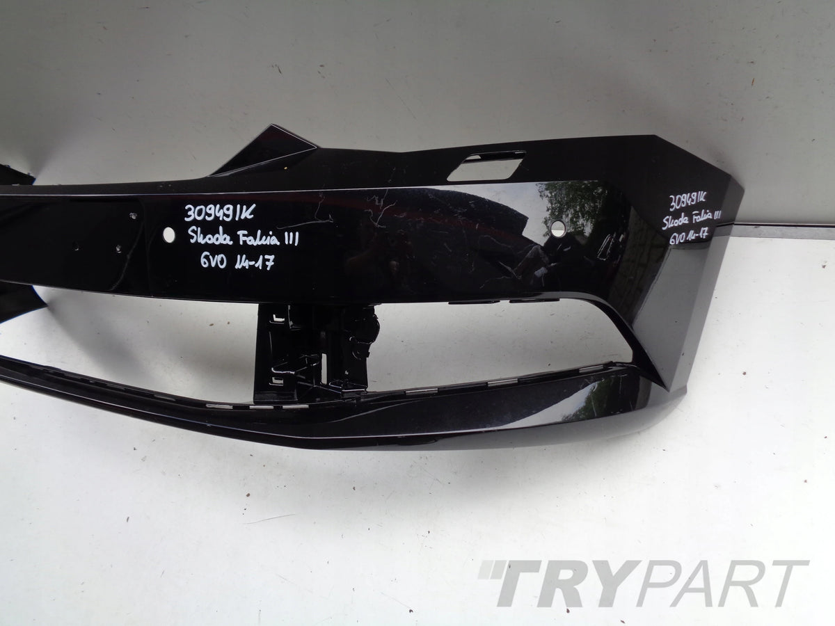 FRONT BUMPER SKODA FABIA III 3 6V 14-17 30949