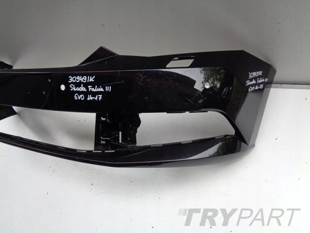 FRONT BUMPER SKODA FABIA III 3 6V 14-17 30949