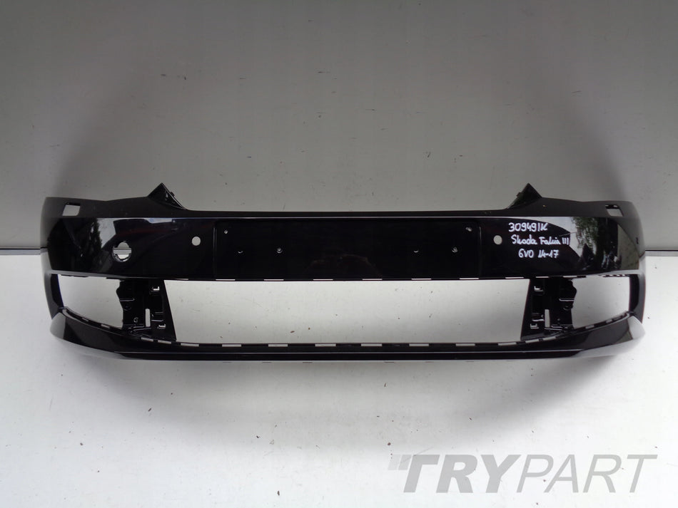 FRONT BUMPER SKODA FABIA III 3 6V 14-17 30949