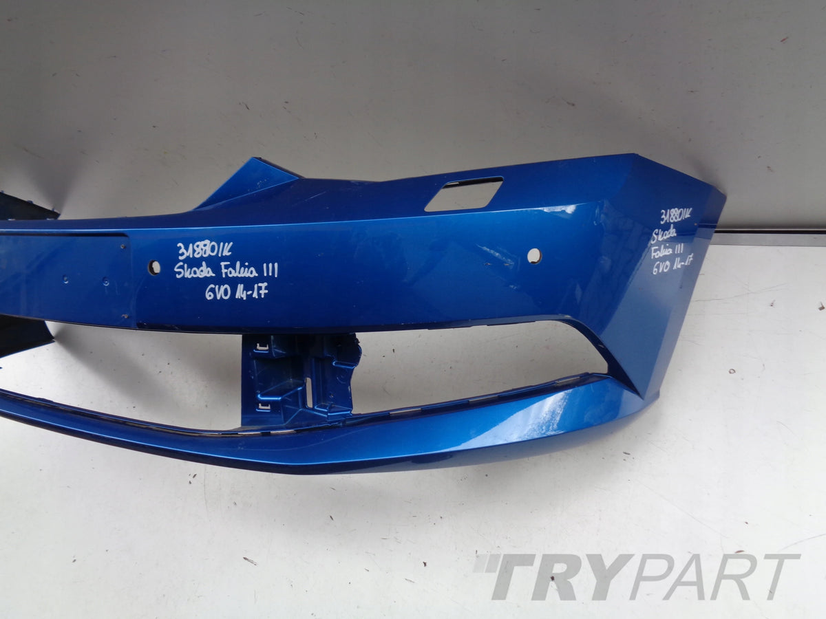 FRONT BUMPER SKODA FABIA III 3 6V 14-17 NO. 31880