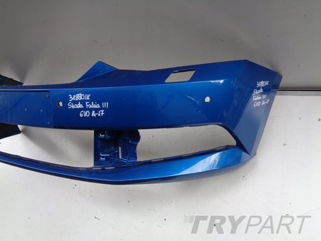 FRONT BUMPER SKODA FABIA III 3 6V 14-17 NO. 31880