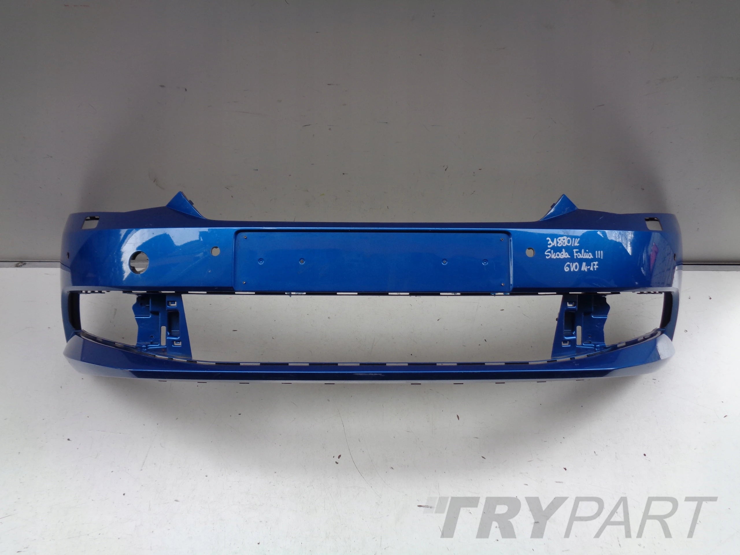 FRONT BUMPER SKODA FABIA III 3 6V 14-17 NO. 31880
