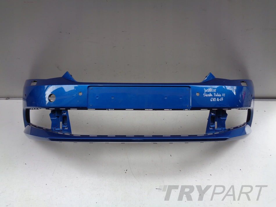 FRONT BUMPER SKODA FABIA III 3 6V 14-17 NO. 31880