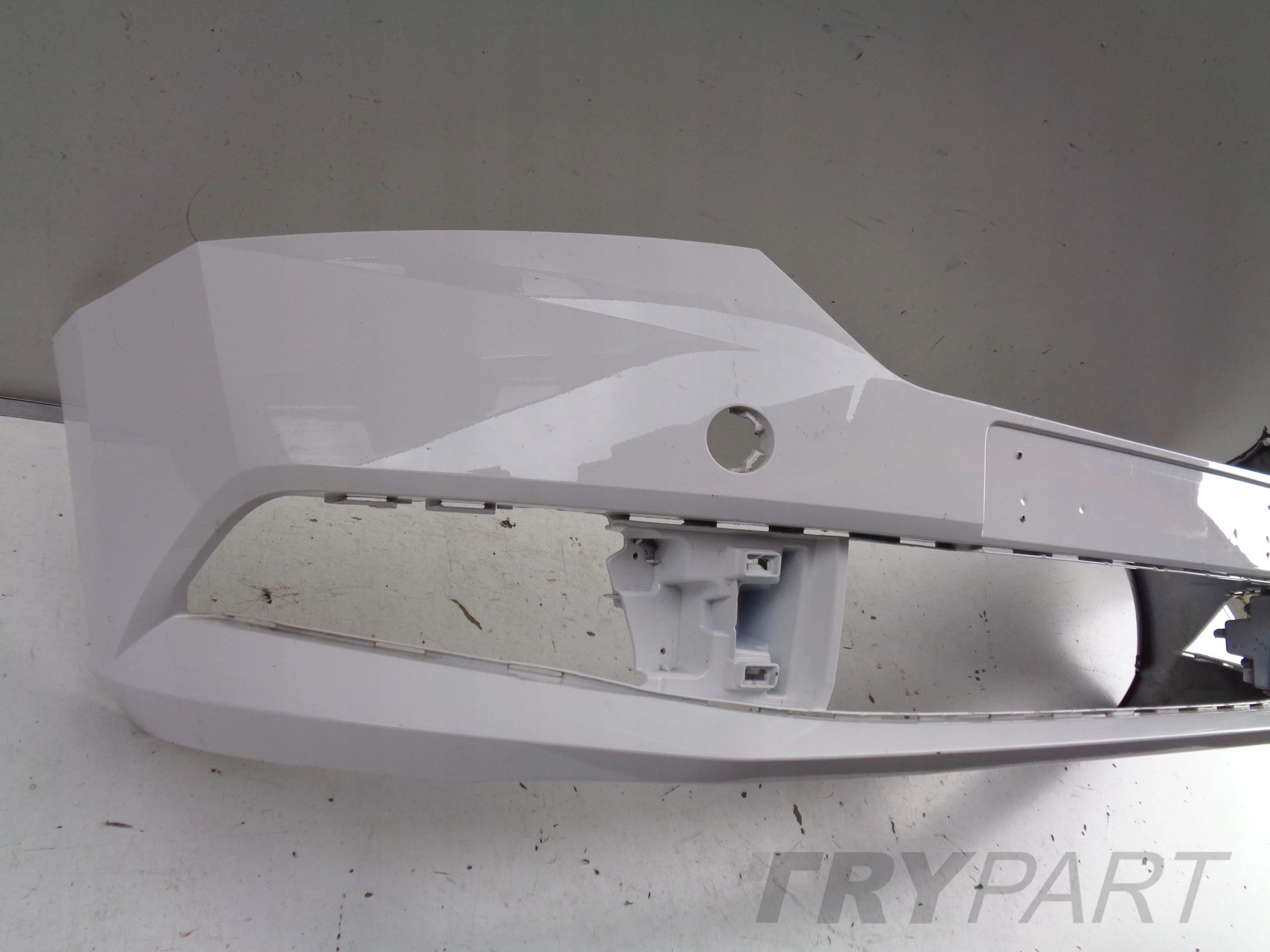 FRONT BUMPER SKODA FABIA III 3 6V 6V0 18- FACELIFT NO. 42755