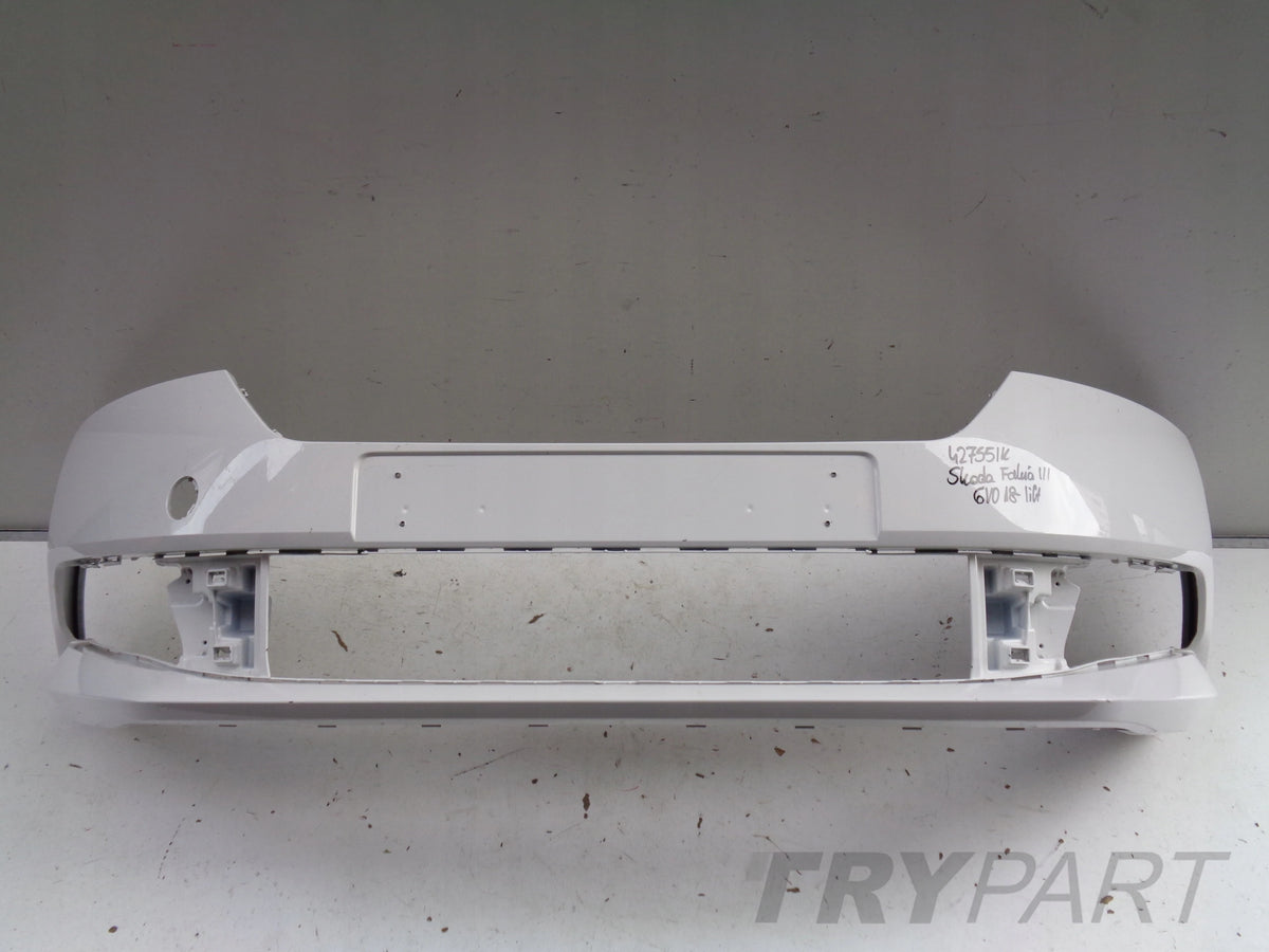 FRONT BUMPER SKODA FABIA III 3 6V 6V0 18- FACELIFT NO. 42755