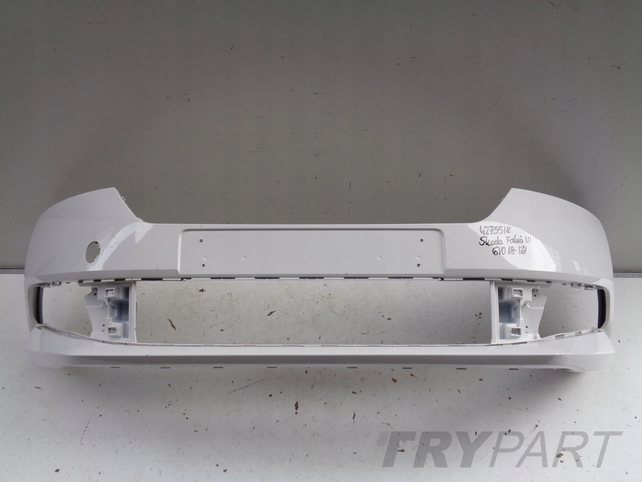FRONT BUMPER SKODA FABIA III 3 6V 6V0 18- FACELIFT NO. 42755